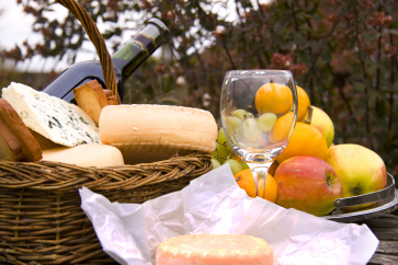 Fruits, fromages