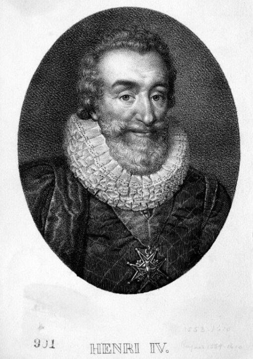 Henri IV (Roi de France de 1589 à 1610)